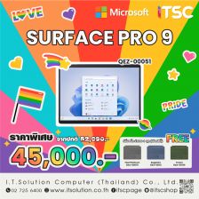 Microsoft Surface Pro 9 i5/8/256 Thai Sapphire - (QEZ-00051)