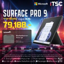 Microsoft Surface Pro 9 i7/16/512 Thai Graphite - (QIX-00034)