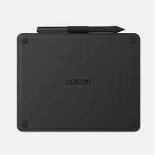Wacom Intuos S Without Bluetooth Black: เม้าส์ปากกาวาดภาพดิจิทัล
