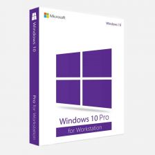 Microsoft Windows Pro 10 for Workstations [64Bit] English Intl 1 Package DSP OEI DVD [OEM] (เปิดกล่องแล้วไม่รับคืน)