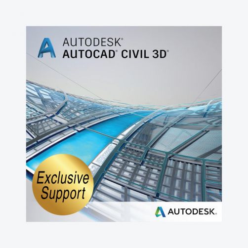 It Solution Autodesk Autocad Civil 3D 2021 โปรแกรมจัดการแบบก่อสร้าง