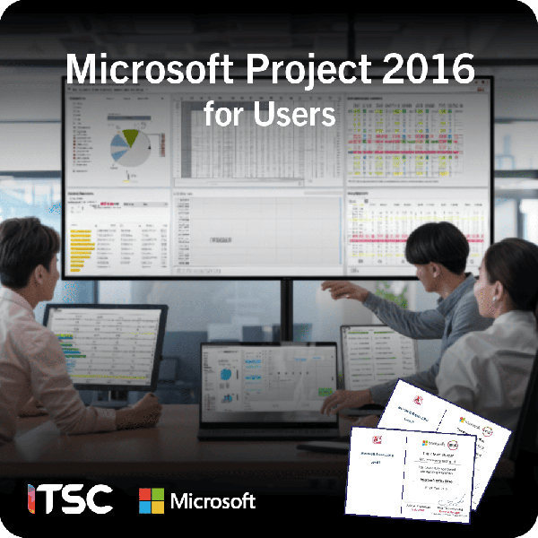 Microsoft Project 2016 for Users